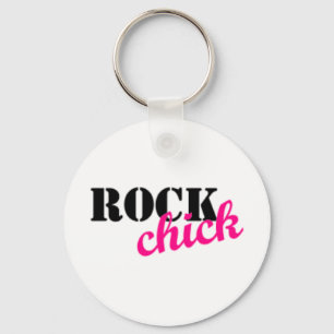 Rocking Chick Keychain