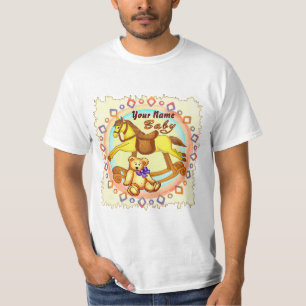 Rocking Horse baby Due t-shirt