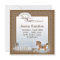 Rocking Horse Baby Shower Invitations