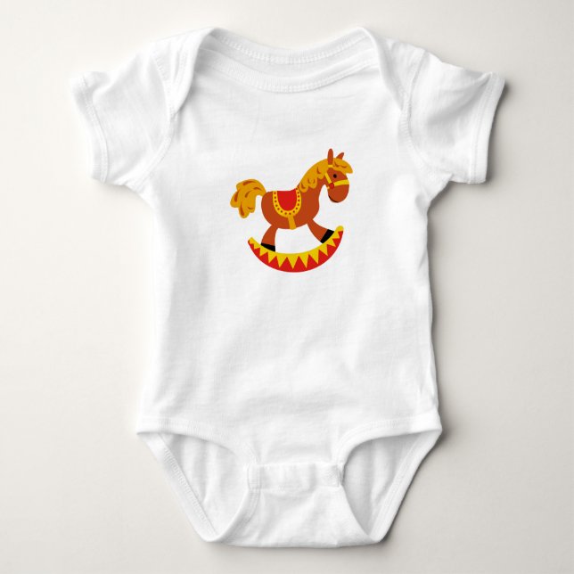 Rocking Horse Bodysuit (Front)