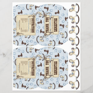 Rocking Horse Boy Mini Puff Box B2 Flyer