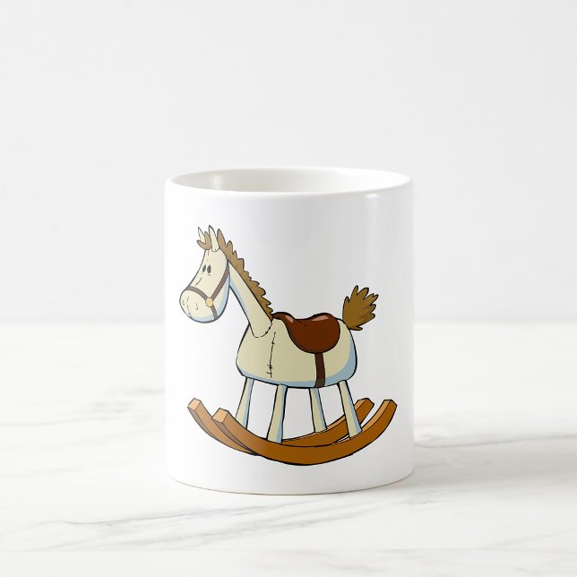 Rocking Horse Coffee Mug (Creator Uploaded)