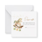 Rocking Horse Diaper Raffle  Enclosure