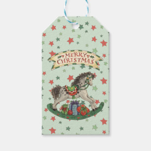 Rocking Horse Gift Tags