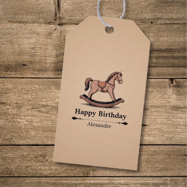 Rocking Horse Gift Tags (Rocking Horse Gift Tags)