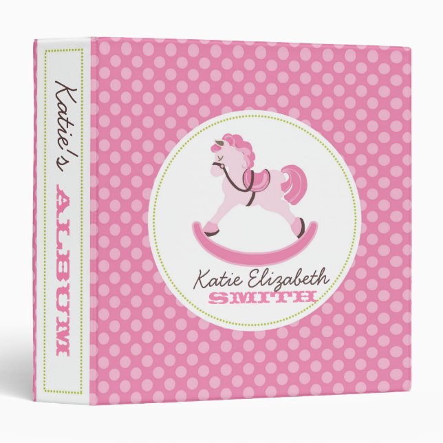 Rocking Horse Girl 1.5 Binder (Front/Spine)