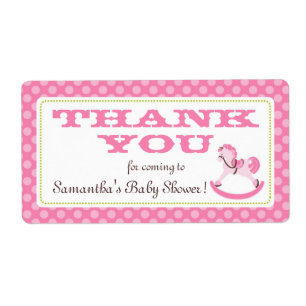 Rocking Horse Girl TY Label 3