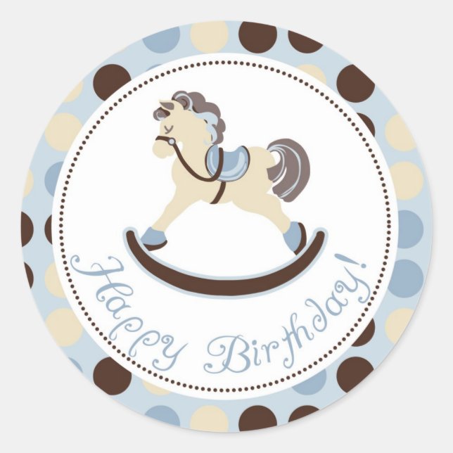 Rocking Horse HB Sticker (Front)