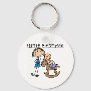 Rocking Horse Little Brother Tshirts Keychain