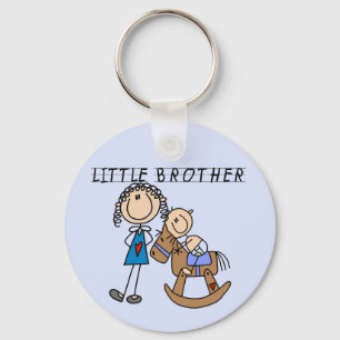 Rocking Horse Little Brother Tshirts Keychain
