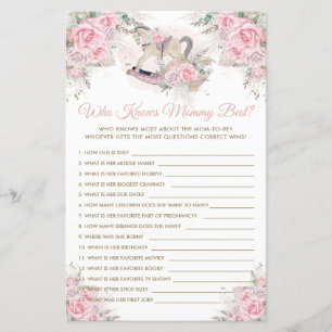 Rocking Horse Pink Pampas Who Knows Mommy Best