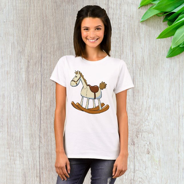 Rocking Horse T-Shirt (Creator Uploaded)