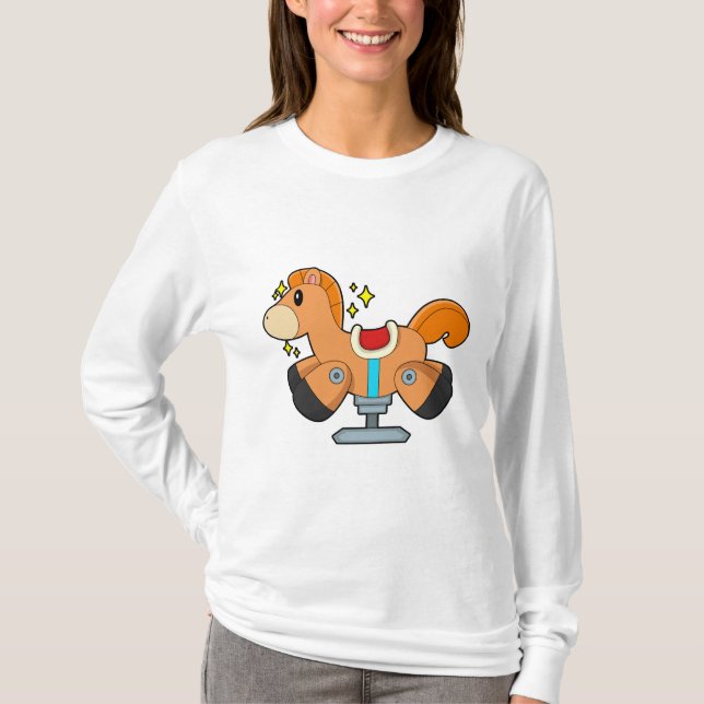 Rocking horse T-Shirt (Front)