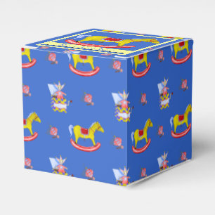 Rocking Horse - Traditional Toys (Primary Colours) Favor Box