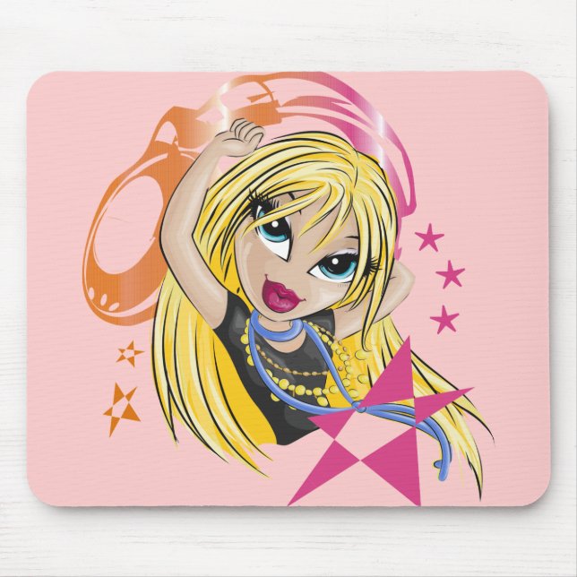 rocking me mouse pad (Front)