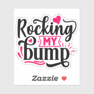 Rocking my Bump, funny pregnancy