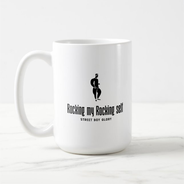 Rocking my Rocking Self Tea Mug (Left)