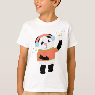 Rocking Panda Bear Shirt