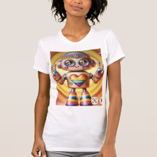 Rocking Retro Robot T-Shirt