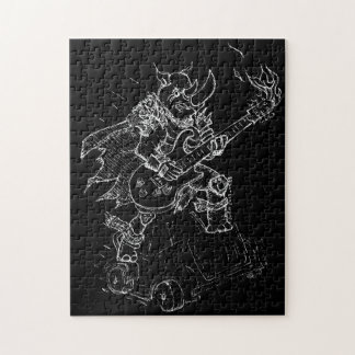 Rocking Rhino Jigsaw Puzzle