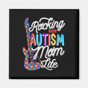 Rocking The Autism Mom Life Autism Awareness  Magnet