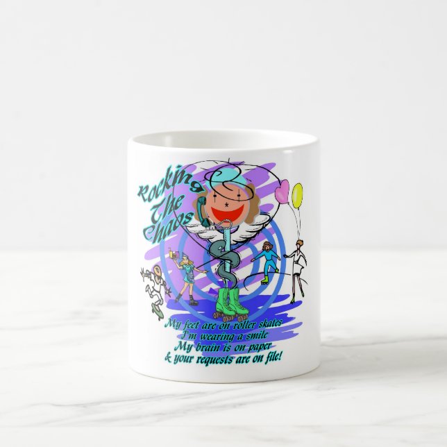 Rocking The Chaos Magic Mug (Center)