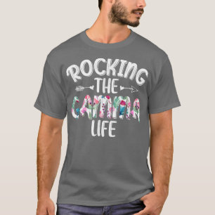 Rocking the Gamma Life New Grandma Mother's Day  T-Shirt
