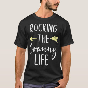 Rocking The Granny Life Cute Rockin Cool T-Shirt