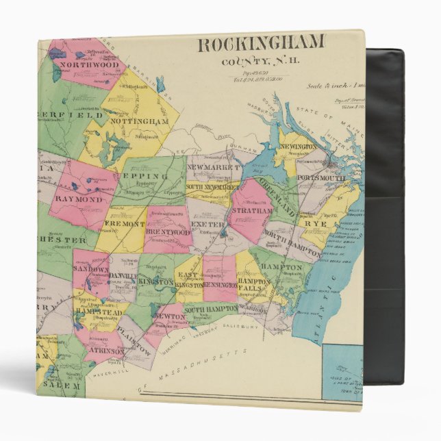 Rockingham County, NH Binder (Front/Inside)