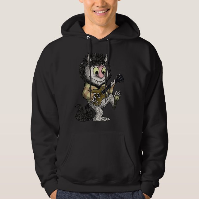 Rockins Wild Thing Hoodie (Front)