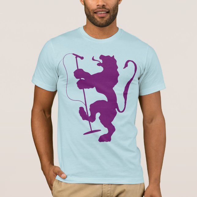 ROCKINSTOLAFLION T-Shirt (Front)