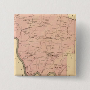 Rockland Township 2 Inch Square Button