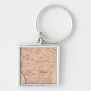 Rockland Township Keychain