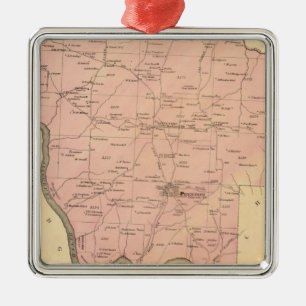 Rockland Township Metal Ornament