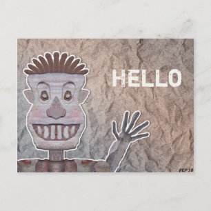 Rockman Postcard