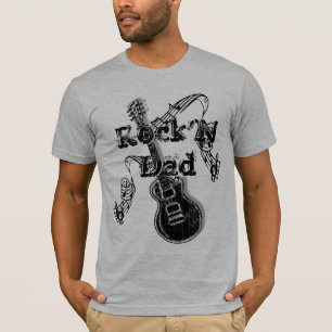 Rock'N Dad T-Shirt -  Gift for Dad