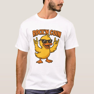Rock'n Duck - Attitude guaranteed T-Shirt