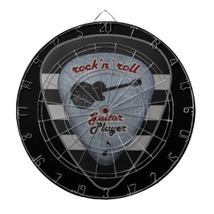 rock'n' roll forever dartboard