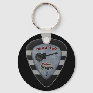 rock'n' roll forever keychain