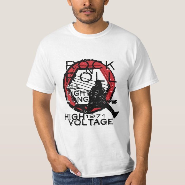 RockNRoll T-Shirt (Front)