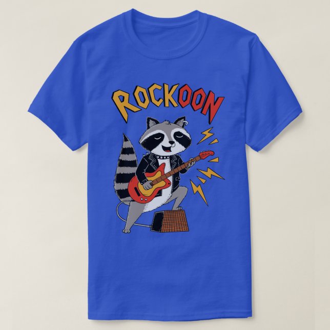 Rockoon T-Shirt (Design Front)