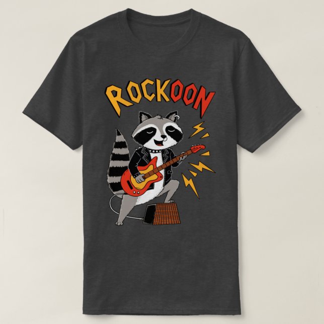 Rockoon T-Shirt (Design Front)