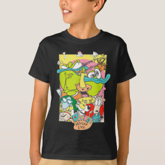Rockos Modern Life Hilarious Squad Retro T-Shirt