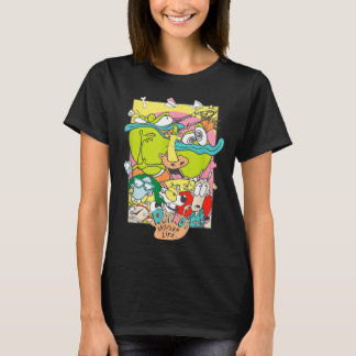Rockos Modern Life Hilarious Squad Retro T-Shirt