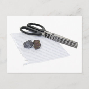 RockPaperScissors060509 Postcard