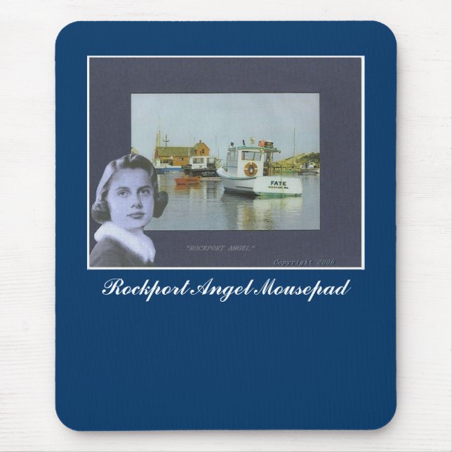 " Rockport Angel "   Mousepad (Front)