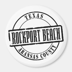 Rockport Beach Title Magnet
