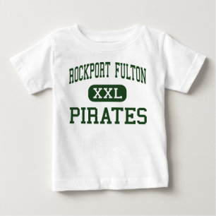 Rockport Fulton - Pirates - High - Rockport Texas Baby T-Shirt