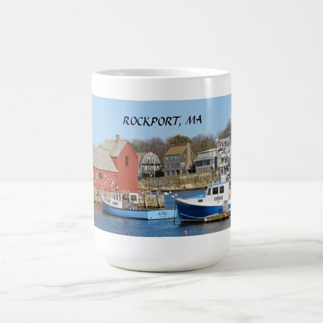 ROCKPORT, MA COFFEE MUG (Center)