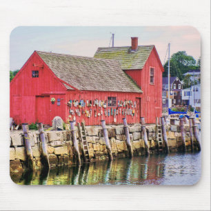 ROCKPORT, MASS (MOUSEPAD) MOUSE PAD